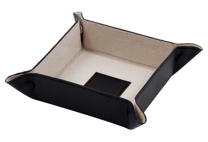 Black Snap Change Valet Tray  WAUCUST139881